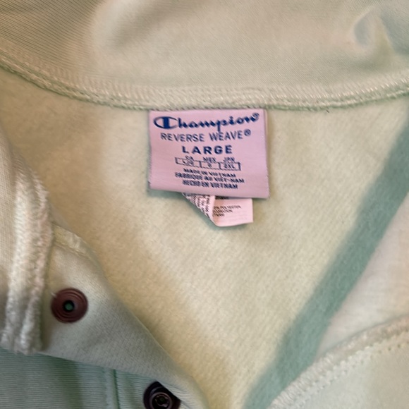 green champion pullover brand new - Picture 2 of 4